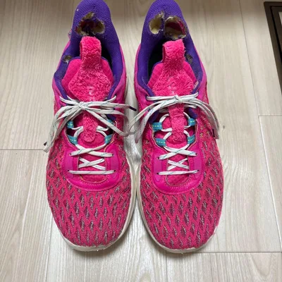 curry9 Under Armour セサミストリート バッシュ