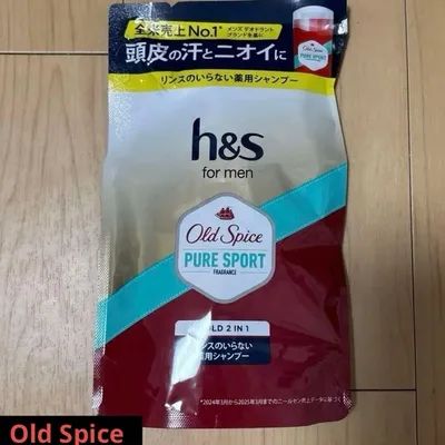 h&s for men Old Spice PURE SPORT 詰替