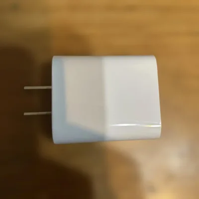 USB-C 電源アダプター 20W 充電器 ホワイト