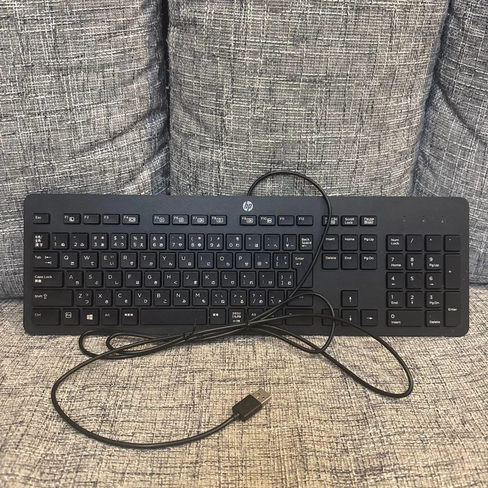 HP 日本語配列 有線キーボード B903181-291 JPN