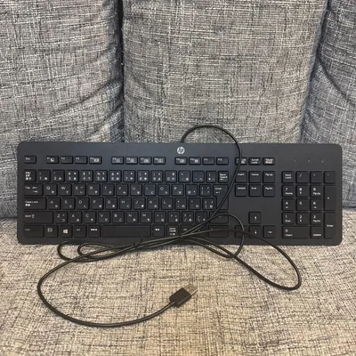 HP 日本語配列 有線キーボード B903181-291 JPN