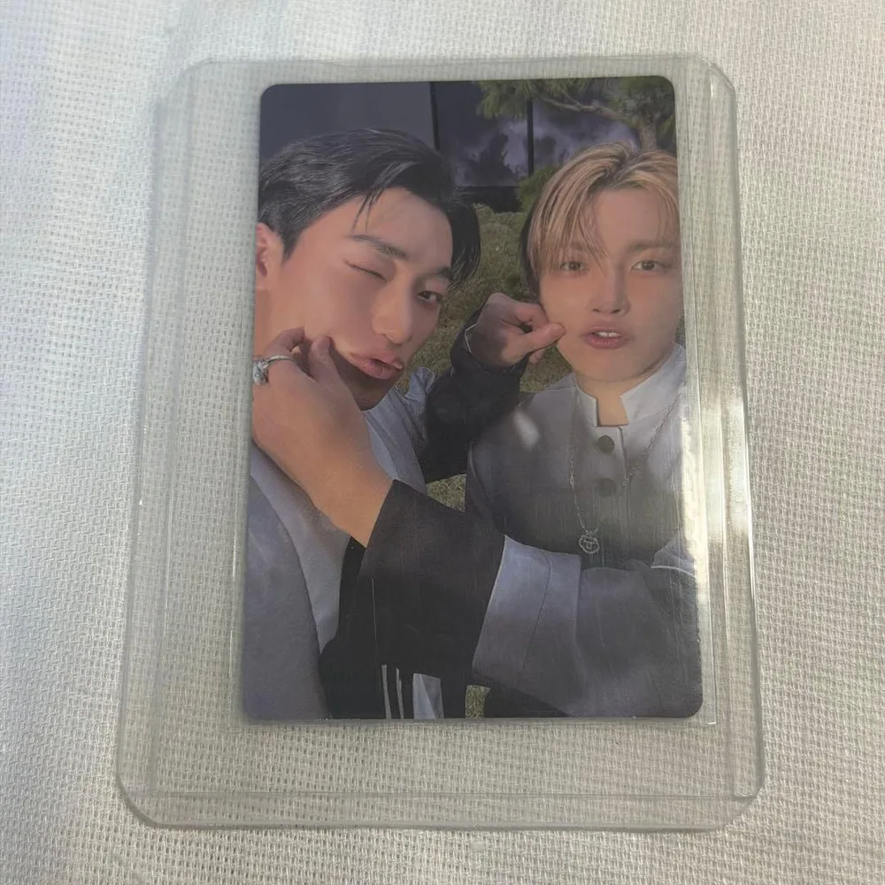 ateez GOLDEN HOUR TOKTOQ 特典 ユニット トレカ