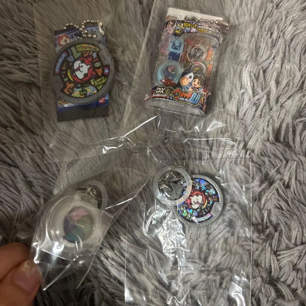 妖怪ウォッチ めじるしアクセサリーなど4点セット