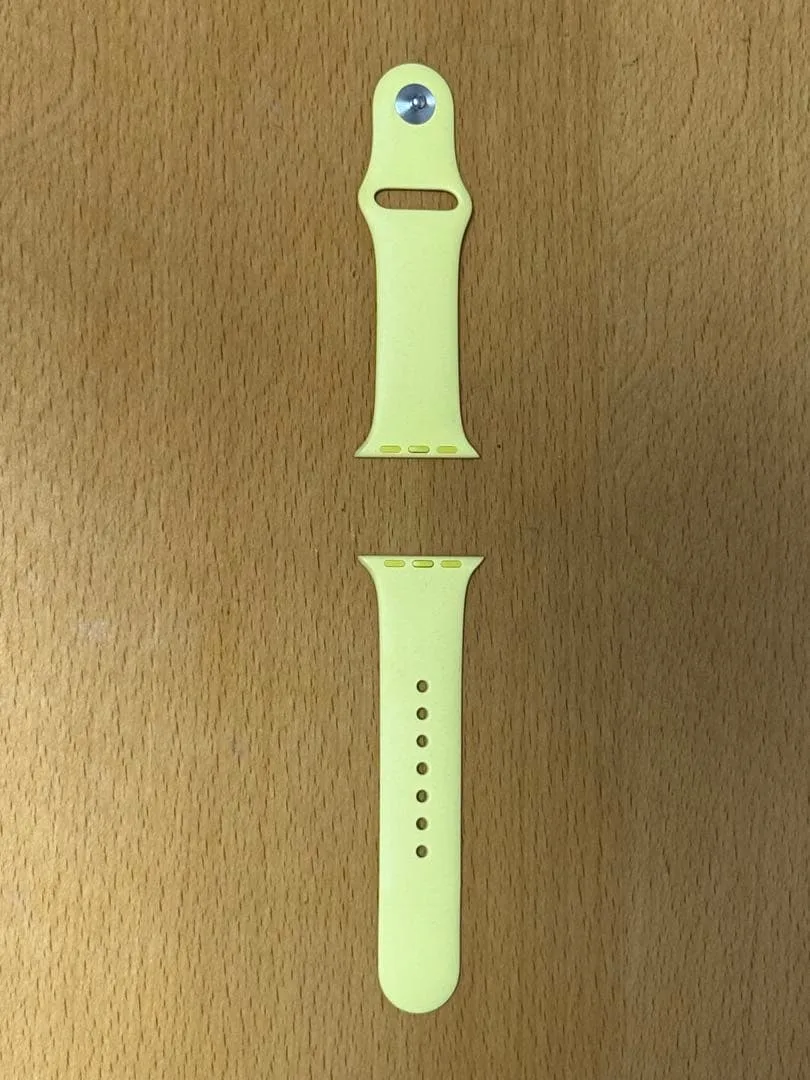 Apple Watch バンド スポーツバンド イエロー系