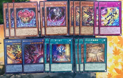 光と闇の儀式 遊戯王 OCG デッキパーツ まとめ売り