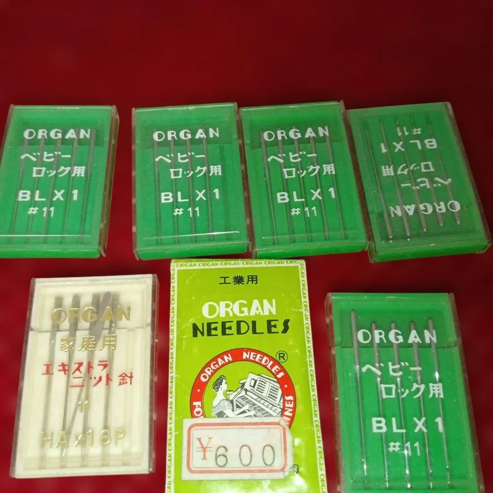 ORGAN ミシン針 ベビーロック用 BLX1 #11 他