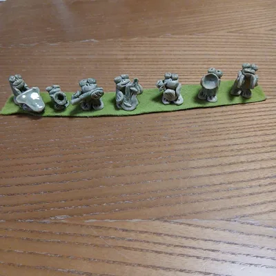 置物 カエルのオーケストラ