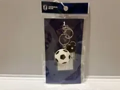 SAMURAI BLUE サッカー日本代表 キーホルダー しまむら アウェイ