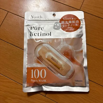 Yunth Pure Retinol 100 Pure A MASK 7枚
