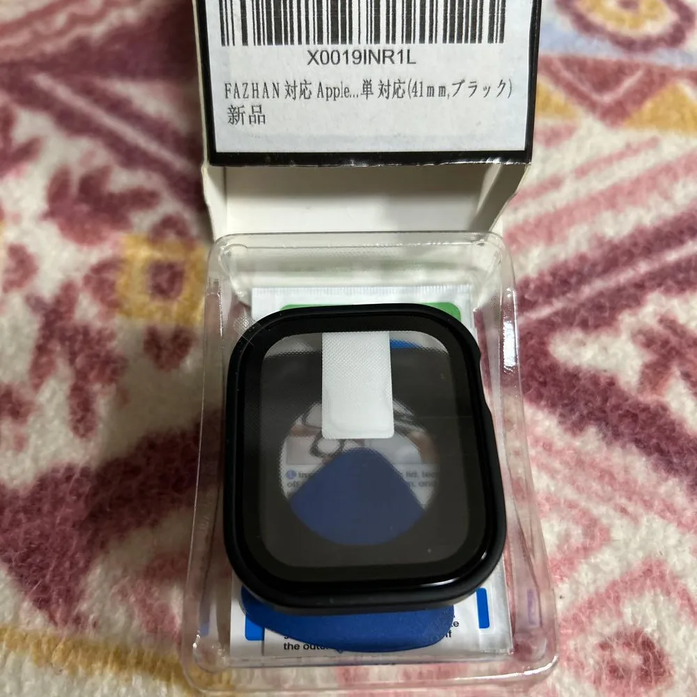 FAZHAN Apple Watch保護ケース 41mm ブラック