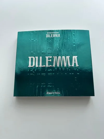 【即決大歓迎】ENHYPEN DIMENSION:DILEMMA CD