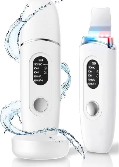 美顔器 ウォーターピーリング IPX7防水 超音波 ピーリング 毛穴洗浄 毛穴汚