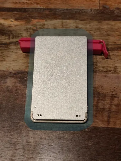 MAJEXTAND マジェックスタンド スマホスタンド 折りたたみ式 シルバー