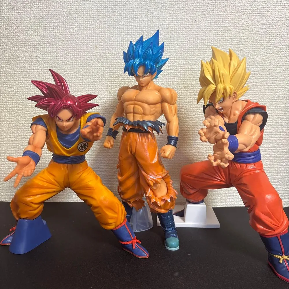 ドラゴンボール 孫悟空 フィギュア 3体セット