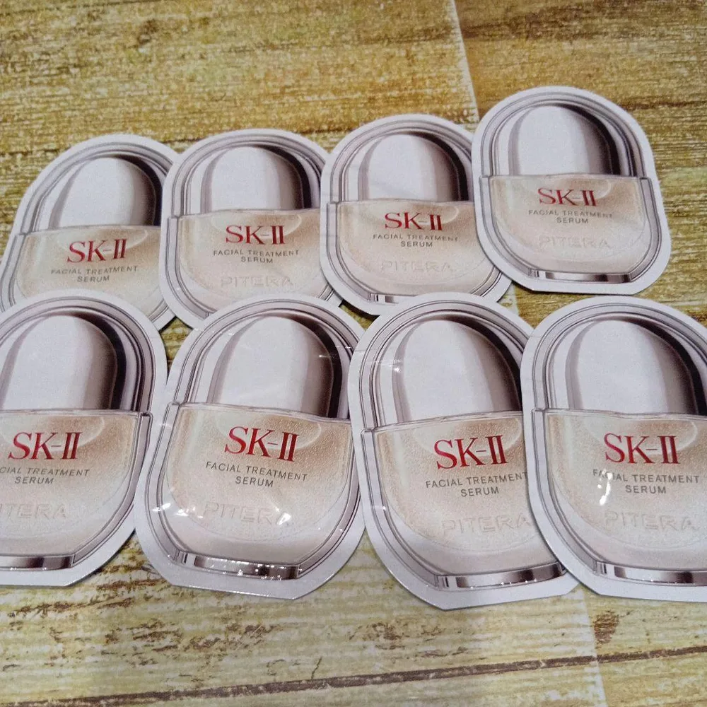 SK-II フェイシャルトリートメントセラム サンプル 8包