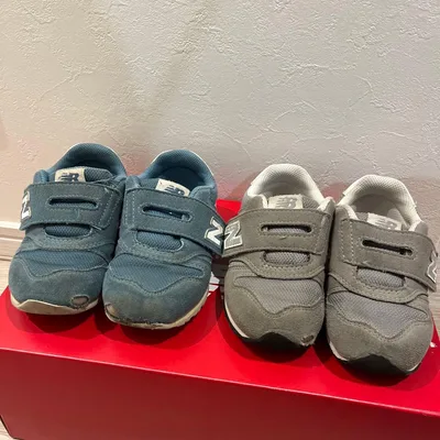 New Balance キッズスニーカー 2足セット 15cm、14.5cm