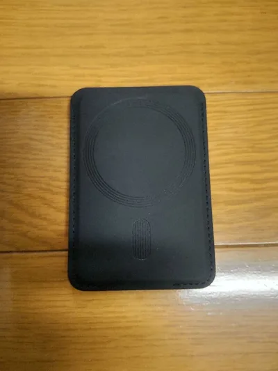 【新品未使用】MagSafe対応 スマホスタンド カードケース黒 9.5×6.5