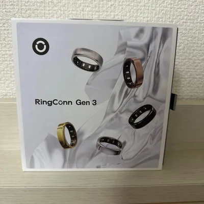 RingConn Gen 3 スマートリング ブラッシュドシルバー サイズ11