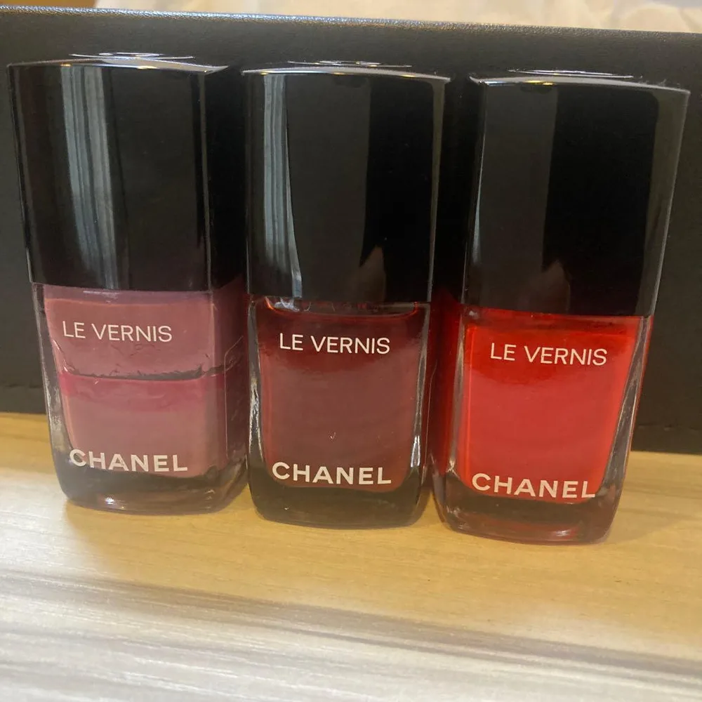 CHANEL LE VERNIS ネイルカラー 3本セット