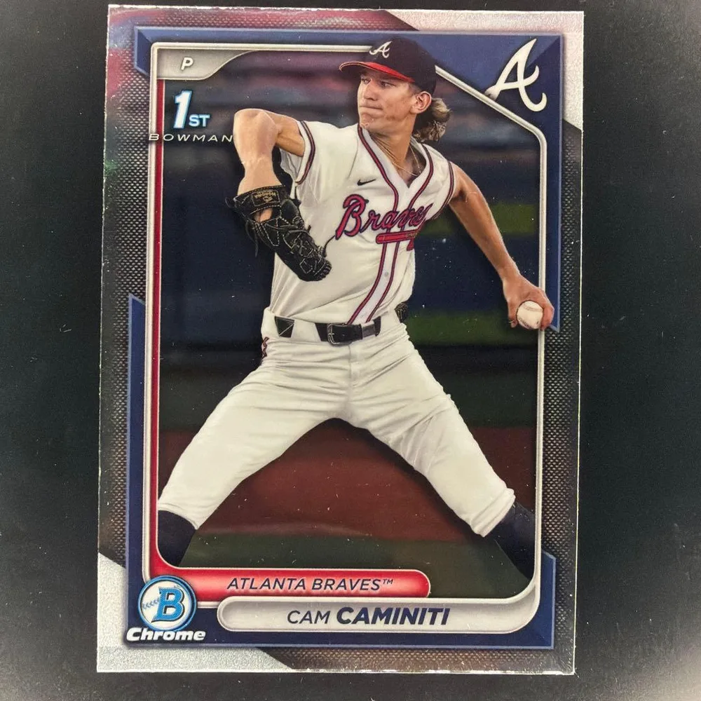 Cam Caminiti 1st Bowman Chrome Braves