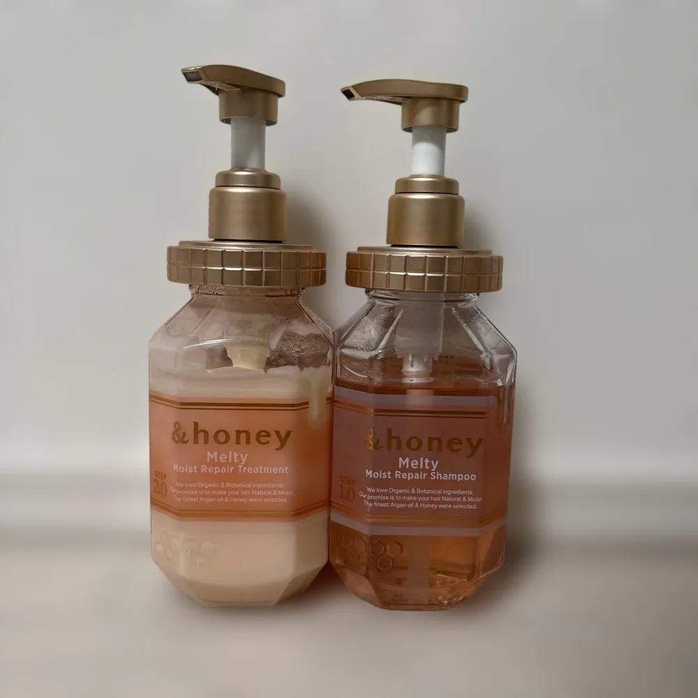 &honey メルティ モイストリペアシャンプー トリートメントセット 7割残量