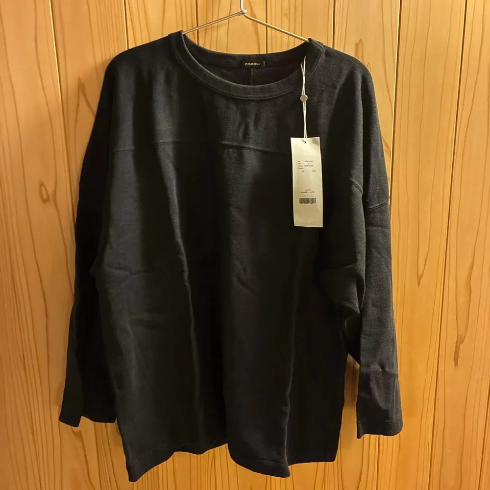 COMOLI コモリ フットボールTシャツ サイズ2