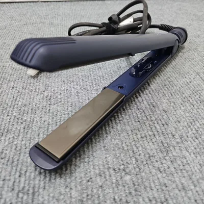 美品 SALONIA SL-004ストレートヘアアイロン ネイビー動作確認済み