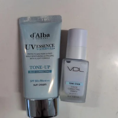 d'Alba UVエッセンス VDL プライマー セット
