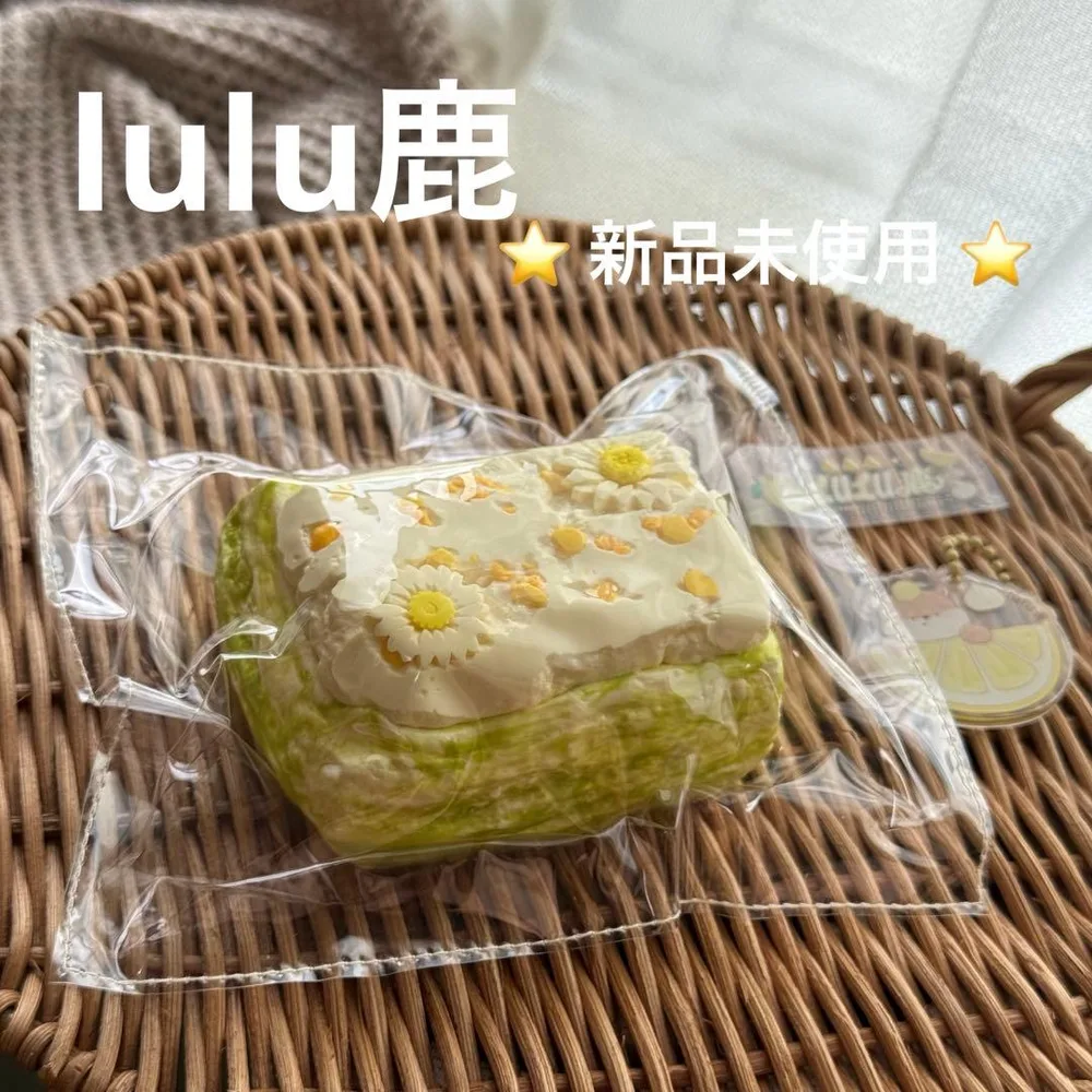 LuLu鹿 非売品 タグ付き ステッカー付き レア品 完品