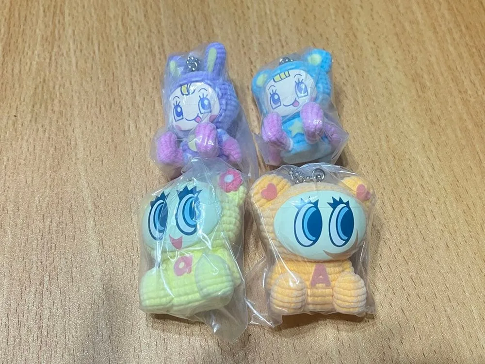 ナルミヤキャラクターズ あみぐるみフロッキー 4種セット