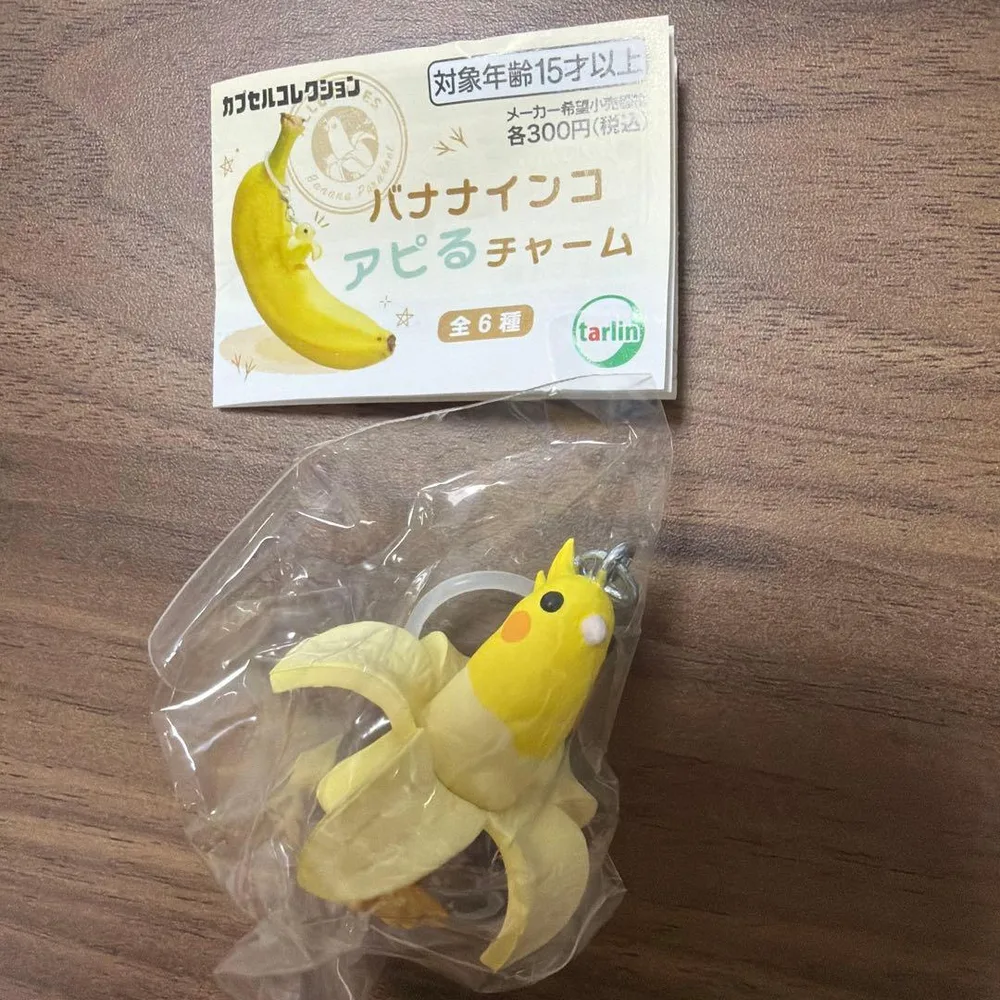 バナナインコ アピるチャーム ホワイトオカメバナナインコ