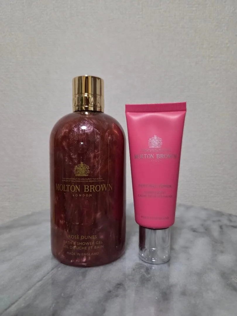 MOLTON BROWN バス&シャワージェル、ハンドクリーム セット