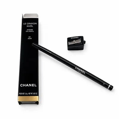 NOIR シャネル クレイヨンシャネル ル クレイヨン コール 61 ヌワール
