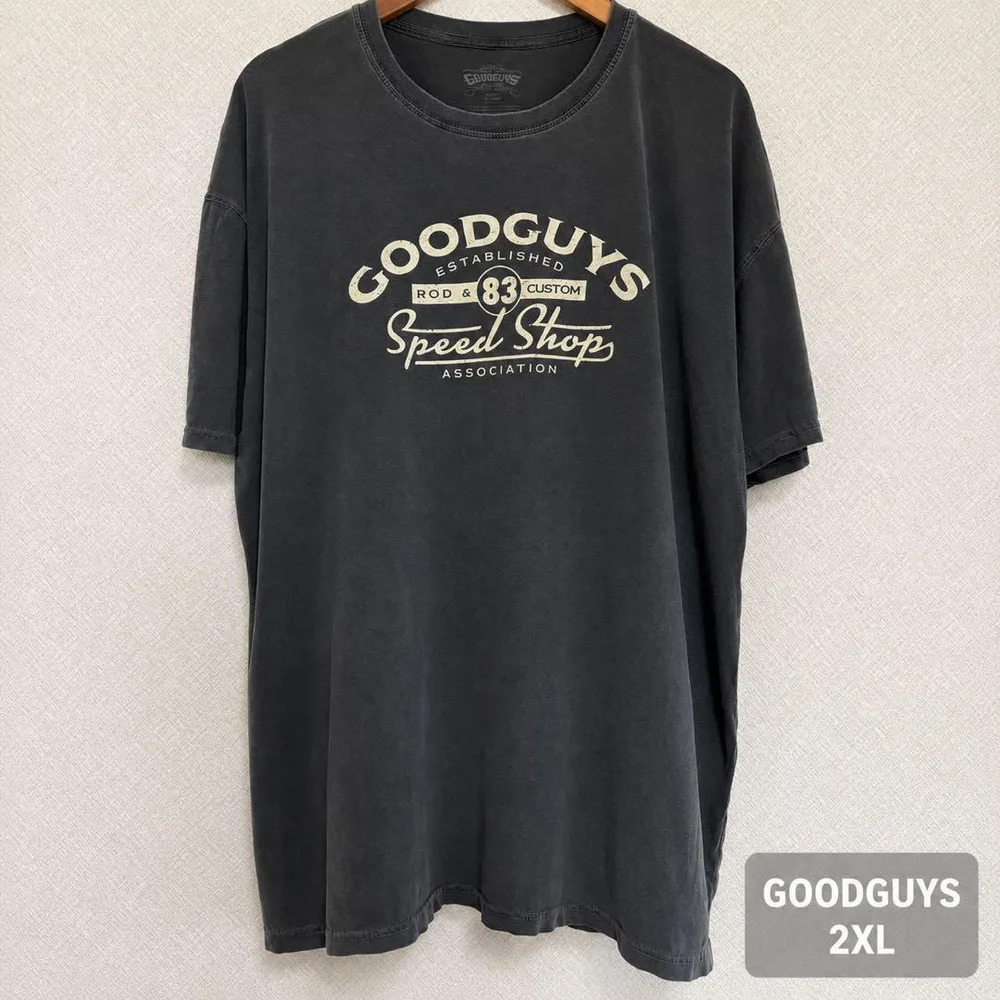 Goodguys グッドガイズ Tシャツ 2XL アメ車 ホットロッド ブラック