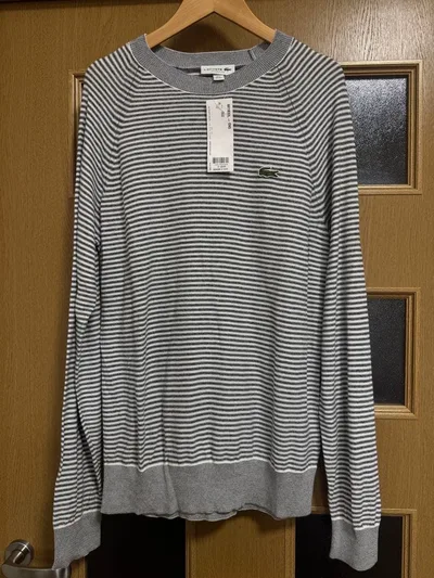 Lacoste メンズニットセーター
