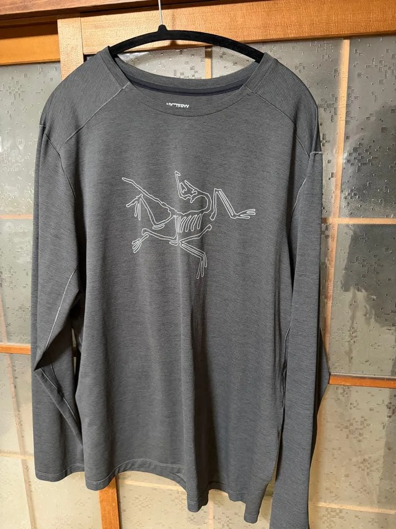 ARC'TERYX アークテリクス 長袖 コーマック Tシャツ XL