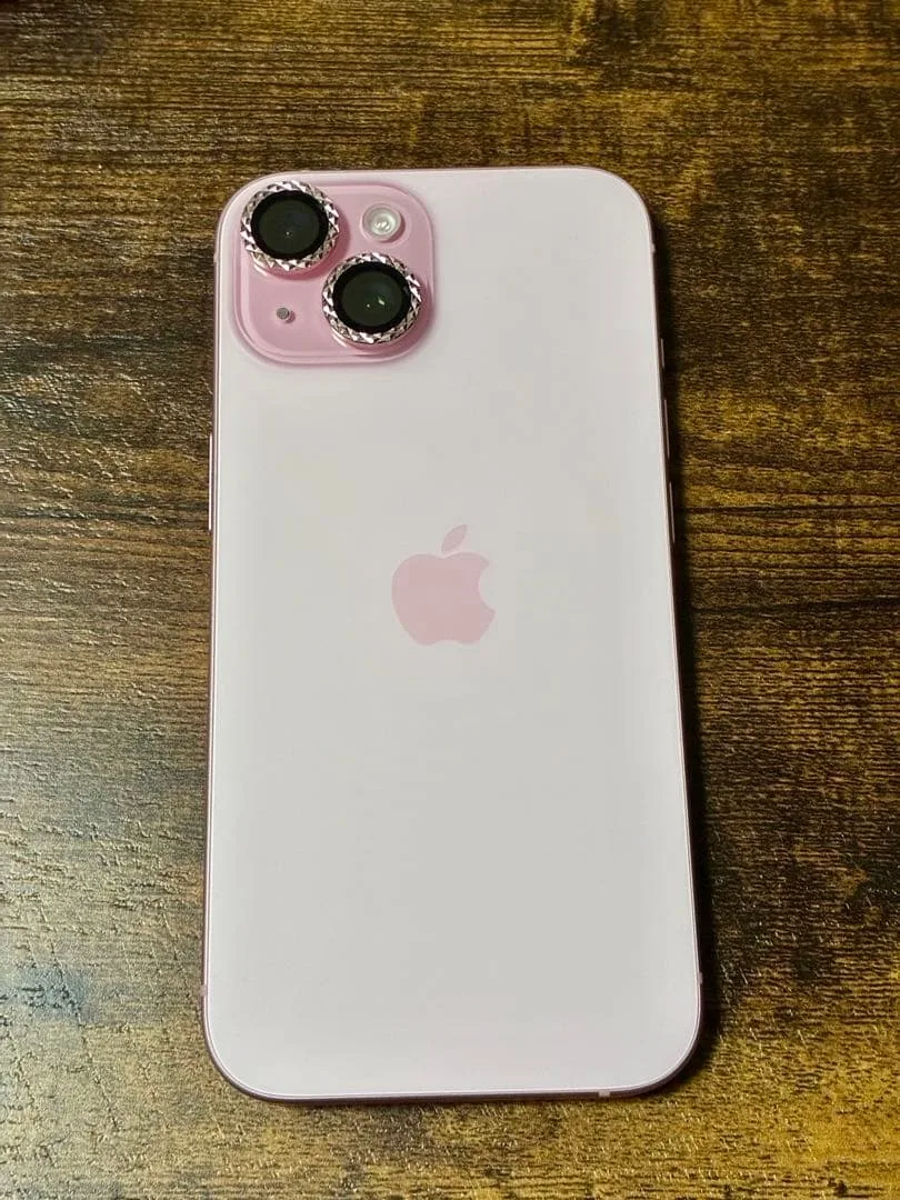 <美品>iPhone15 128GB ピンク 本体のみ