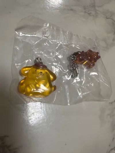 サンリオなかよしドロップチャーム ポムポムプリン