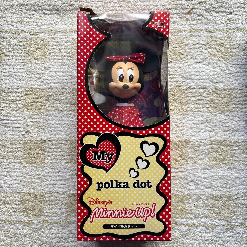ディズニー ミニーマウス フィギュア マイポルカドット