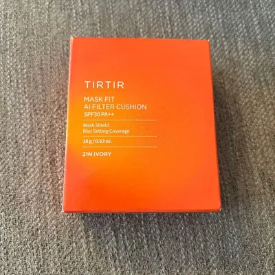 TIRTIR クッションファンデ 21N IVORY