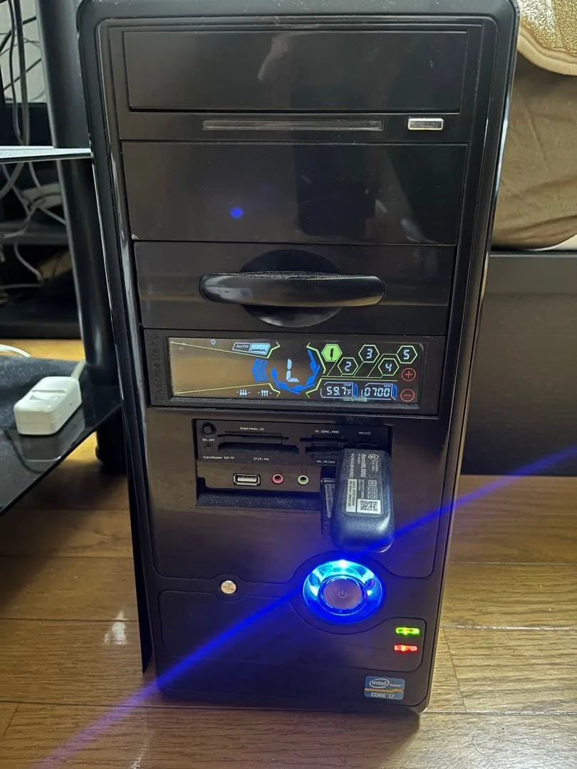 ゲーミングデスクトップPC 本体 自作 Windows7