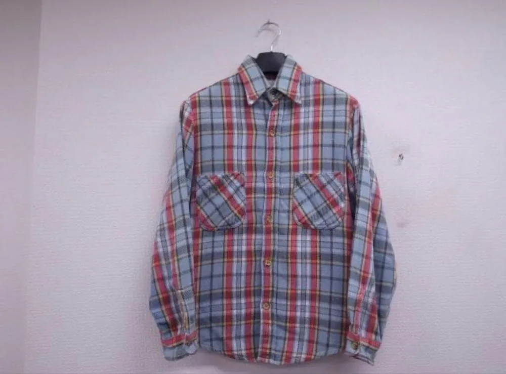 Sears 70s ネルシャツ
