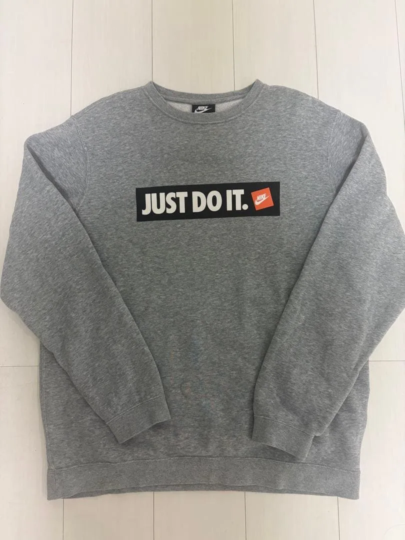 NIKE ナイキ JUST DO IT. スウェット トレーナー XLサイズ