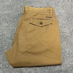 【SB312】 Eddie Bauer チノパン 30インチ ブラウン 茶