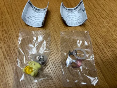 サンリオ めじるしアクセサリー エモきゅん2 ポムポムプリン