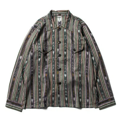South2 West8 長袖シャツ