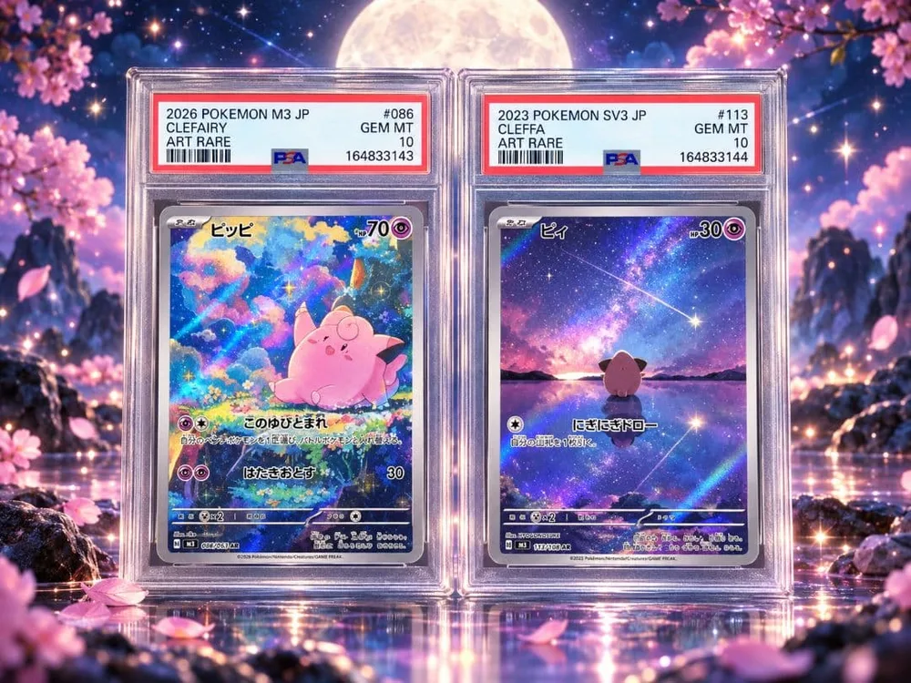 【PSA10 2連番】ピッピ ピィ AR 086/080 113/108 ポケカ
