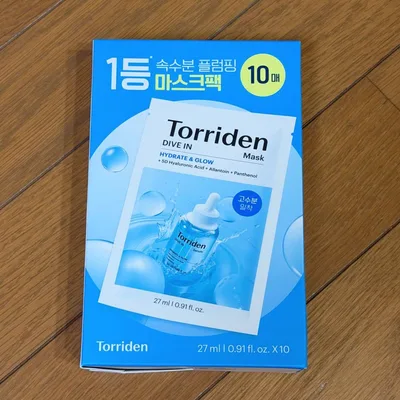 Torriden トリデン ダイブインマスク パック 10枚