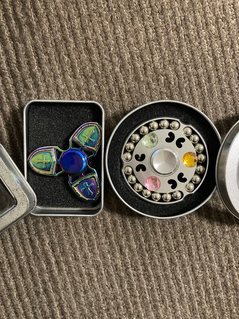 ハンドスピナー 2個セット