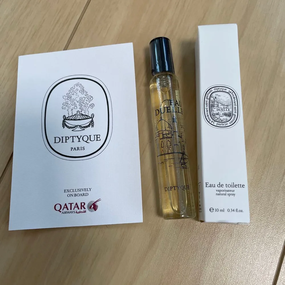 DIPTYQUEオードトワレ 10ml カタール航空ビジネスクラスアメニティ